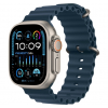 Apple Watch Ultra 2 GPS + LTE 49mm Titanium Case with Blue Ocean Band (MREG3) 2023