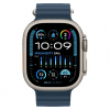 Apple Watch Ultra 2 GPS + LTE 49mm Titanium Case with Blue Ocean Band (MREG3) 2023