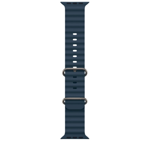 Apple Watch Ultra 2 GPS + LTE 49mm Titanium Case with Blue Ocean Band (MREG3) 2023
