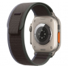 Apple Watch Ultra 2 GPS + LTE 49mm Titanium Case with Blue/Black Trail Loop - M/L (MRF63) 2023