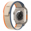Apple Watch Ultra 2 GPS + LTE 49mm Titanium Case with Orange/Beige Trail Loop - S/M (MRF13) 2023