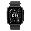 Apple Watch Ultra 3 GPS + LTE 49mm Black Titanium Case with Black Ocean Band (MF0J4)