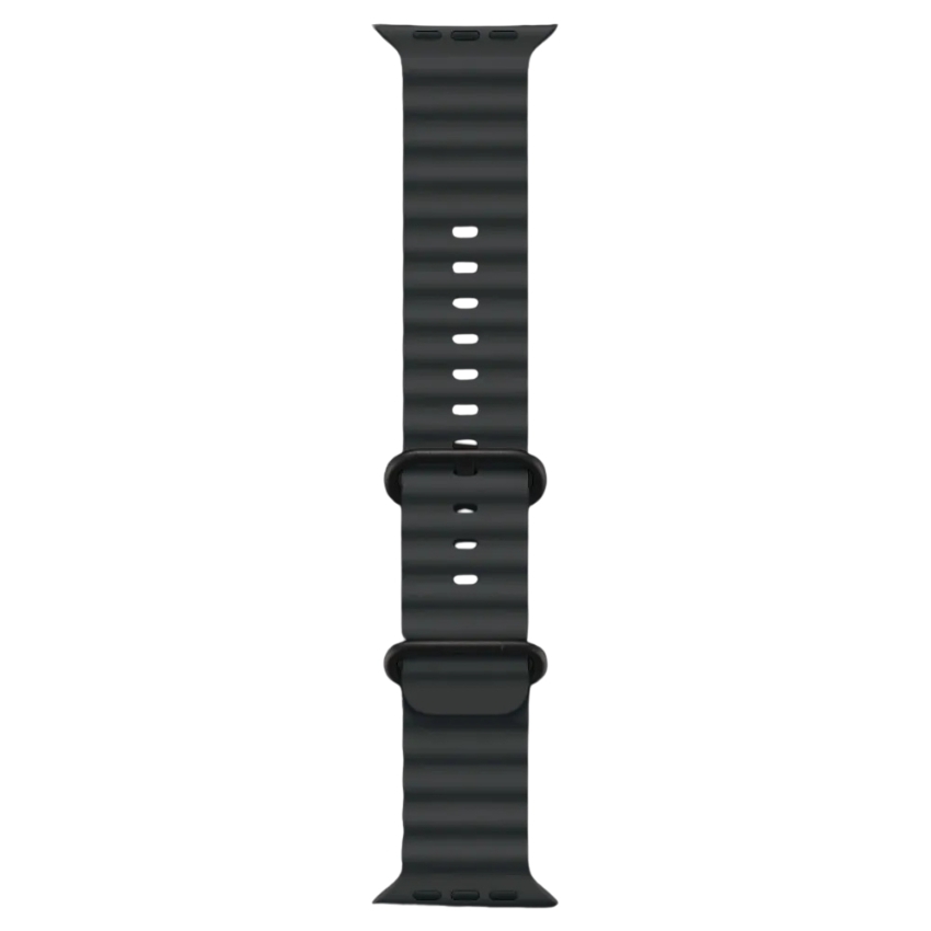 Apple Watch Ultra 3 GPS + LTE 49mm Black Titanium Case with Black Ocean Band (MF0J4)
