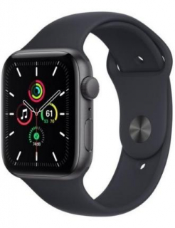 Apple Watch Series SE 44mm Space Gray with with Midnight Sport Band