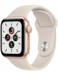 Apple Watch Series SE 40mm Gold with Starlight Sport Band