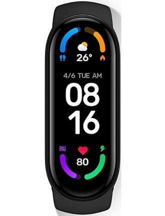 Xiaomi Mi Band 6 Black NFC