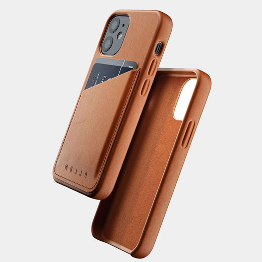Full Leather Mujjo Leather Case Iphone 12 Mini Mujjo Full Leather