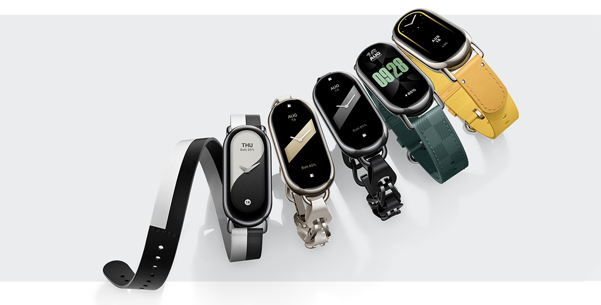 Фітнес-трекер Xiaomi Mi Band 8 (Graphite Black) BHR7165GL купити