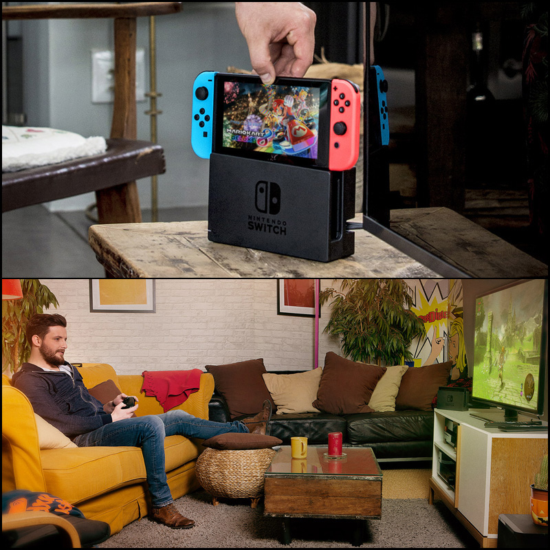Nintendo Switch - chi  32500 Nintendo Switch (Нинтендо Свитч) Neon Red/Neon Blue | Купить