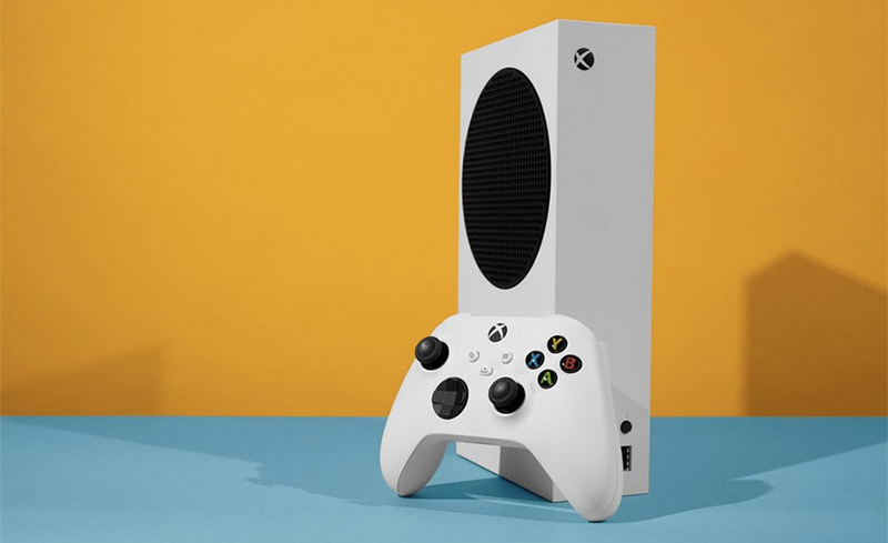 (良品) Xbox Series S 512GB 白 本体 Xbox Series S 512 GB купить белую игровую консоль (digital