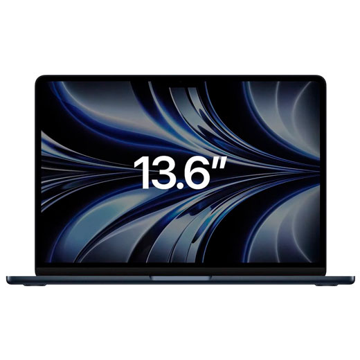 MacBook Air (M2, 2022) 本体 Apple MacBook Air 13“ Midnight M2 8/256 8GPU 2022 (MLY33